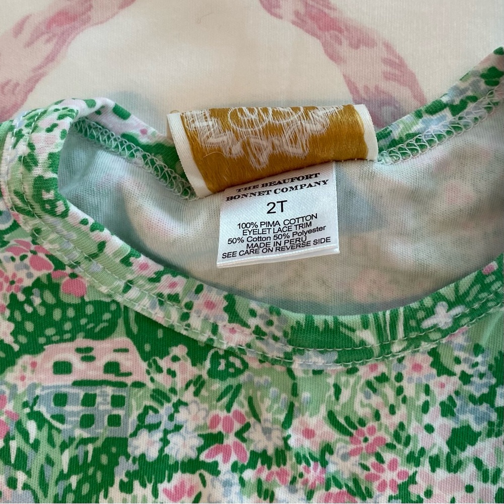 Beaufort Bonnet Company Flutter Sleeve Top - Picture 3 of 4